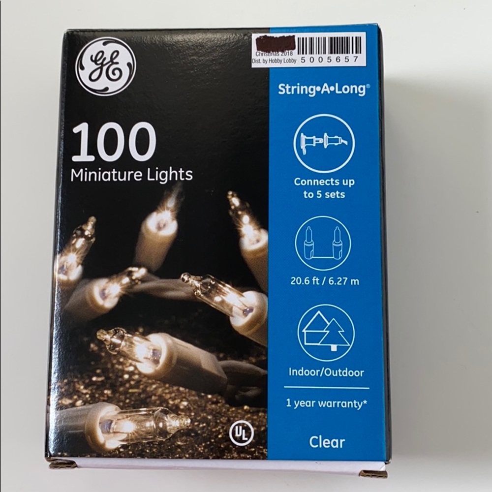 SOLD 100 miniature lights